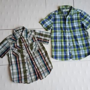 🔴Bundle 2 items for $15🔴 Pack of 2 Plaid Shirts